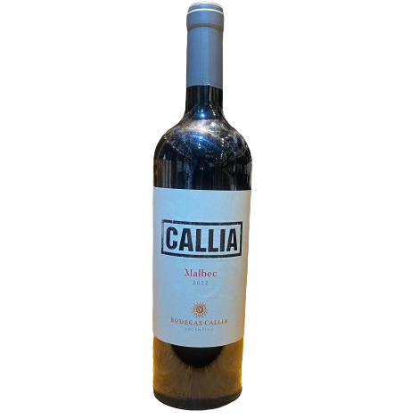 [3111] CALLIA MALBEC 750ML