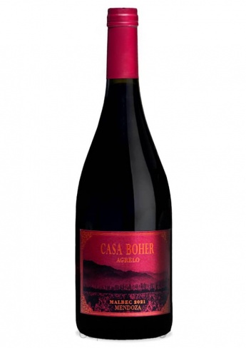 [3506] CASA BOHER AGRELO MALBEC 750ML