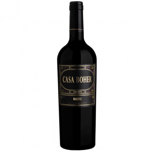 [3504] CASA BOHER MALBEC 750ML