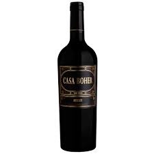 [3917] CASA BOHER MERLOT 750ML