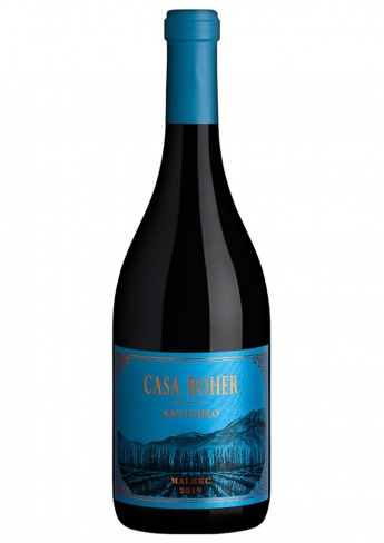[3505] CASA BOHER SAN PABLO MALBEC 750ML