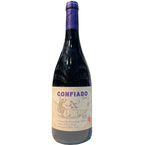 [95885] CONFIADO SERIE 5 MALBEC CHACAYES 750ML