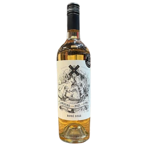 [3440] CORDERO CON PIEL DE LOBO ROSE 750ML