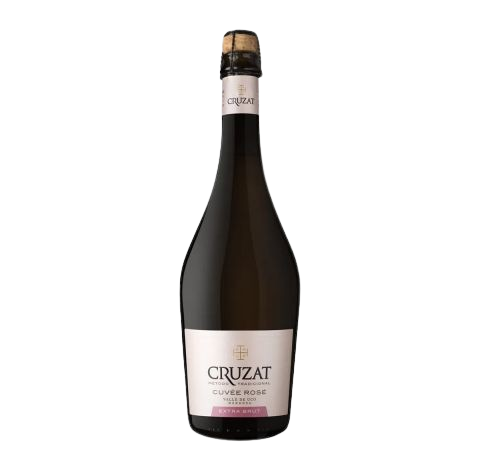 [3757] CRUZAT CUVEE ROSE EXTRA BRUT 750ML