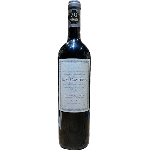[97017] DV CATENA BLEND CABERNET - SYRAH 750ML