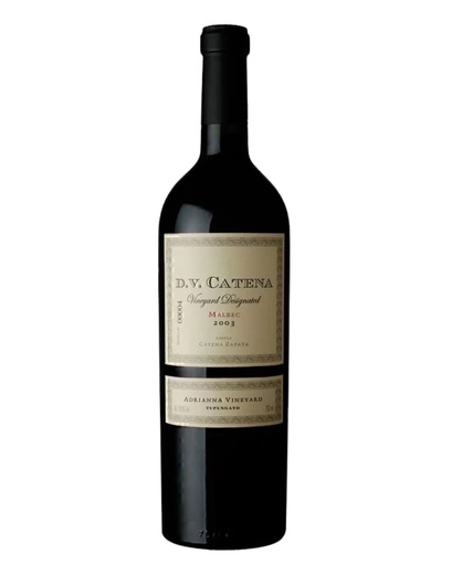 [90347] DV CATENA DESIGNATED MALBEC 750ML (ADRIANNA VINEYARDS)