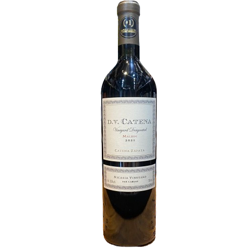 [95006] DV CATENA DESIGNATED MALBEC 750ML (NICASIA VINEYARDS)