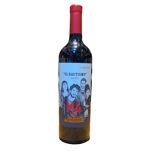 [3032] EL BAUTISMO MALBEC 750ML