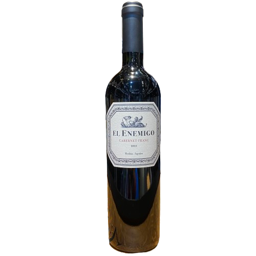 [3089] EL ENEMIGO CABERNET FRANC 750ML