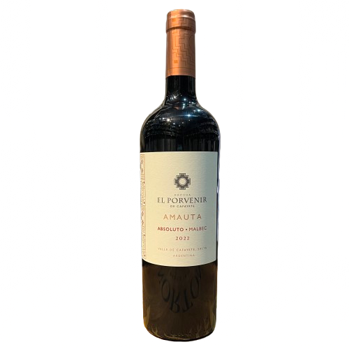 [94659] EL PORVENIR AMAUTA ABSOLUTO MALBEC 750ML