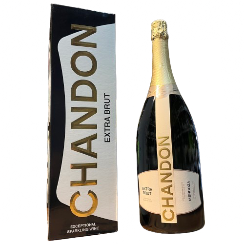 [94004] ESTUCHE CHANDON EXTRA BRUT MAGNUM 1/5L