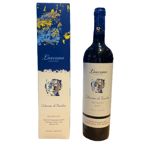 [94391] ESTUCHE VINO LOSCANO X1