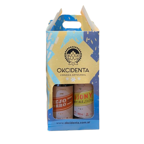 [95980] ESTUCHE X4 CERVEZAS OKCIDENTA