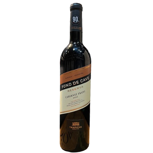 [94425] FOND DE CAVE RESERVA CABERNET FRANC 750ML