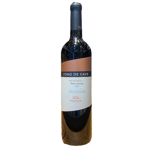 [90493] FOND DE CAVE RESERVA PETIT VERDOT 750ML