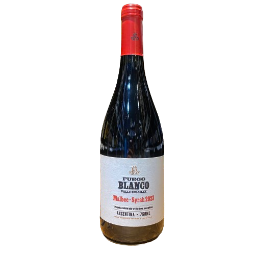 [93590] FUEGO BLANCO MALBEC - SYRAH 750ML