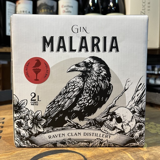 [97339] GIN MALARIA BLACK BAG IN BOX 2L