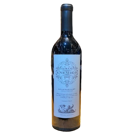 [3616] GRAN ENEMIGO CABERNET FRANC 750ML (EL CEPILLO)