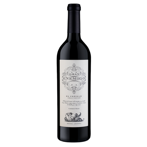 [3616] GRAN ENEMIGO CABERNET FRANC EL CEPILLO 2022 750ML 