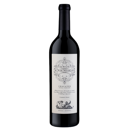 [97764] GRAN ENEMIGO CABERNET FRANC CHACAYES 2022 750ML