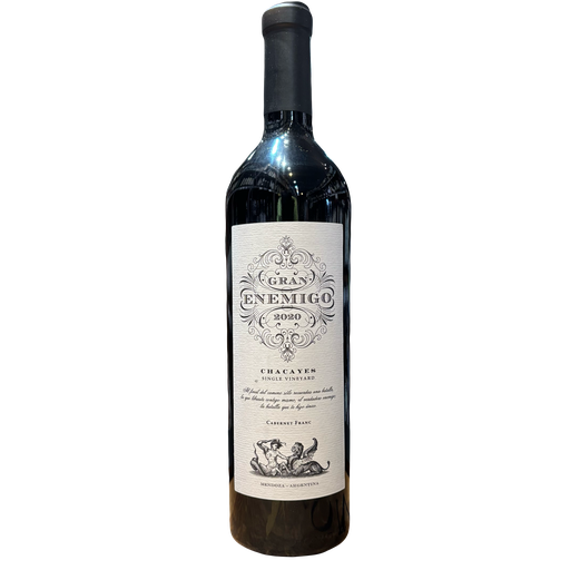 [97764] GRAN ENEMIGO CABERNET FRANC CHACAYES 750ML