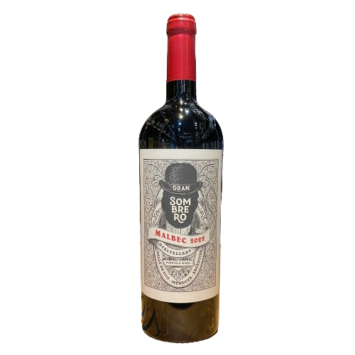 [3130] GRAN SOMBRERO MALBEC 750ML