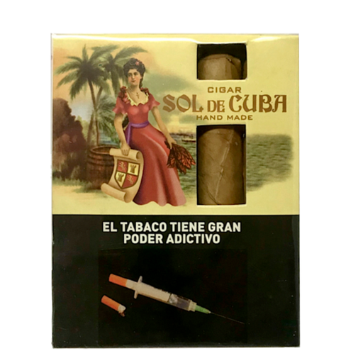 [93452] SOL DE CUBA PICCOLO X5