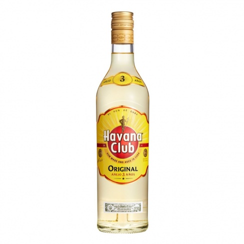 [3677] HAVANA CLUB 3 AÑOS 750ML