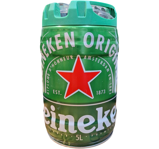 [92692] HEINEKEN BARRIL 5 LITROS