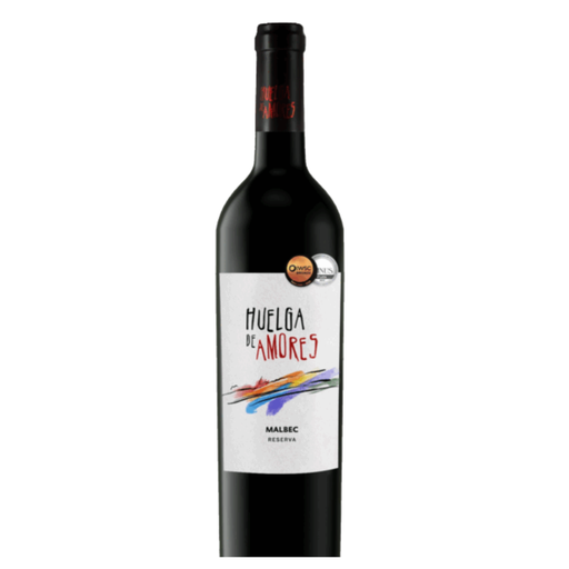 [3272] HUELGA DE AMORES MALBEC 750ML