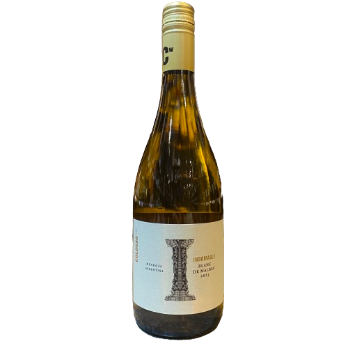 [94842] INDOMABLE BLANC DE MALBEC 750ML