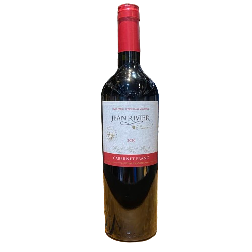 [93374] JEAN RIVIER CABERNET FRANC 750ML