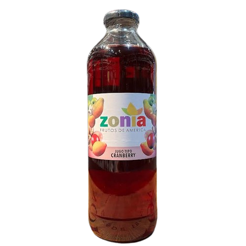 [90918] JUGO ARANDANO ZONIA LITRO