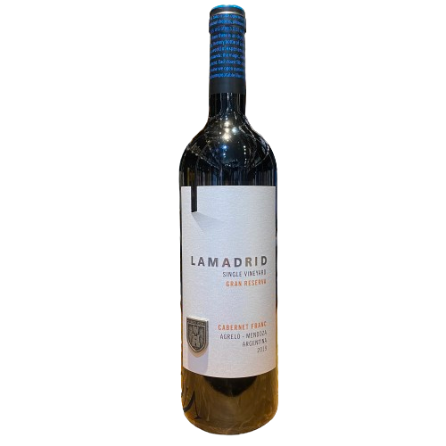 [93614] LAMADRID GRAN RESERVA CABERNET FRANC 750ML