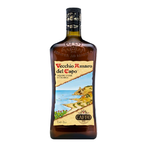 [4002] LICOR VECCHIO AMARO DEL CAPO 700ML