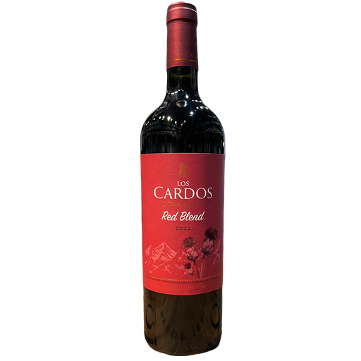[4062] LOS CARDOS RED BLEND 750ML