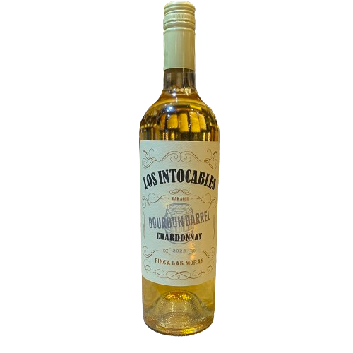 [94416] LOS INTOCABLES BOURBON BARREL CHARDONNAY 750ML