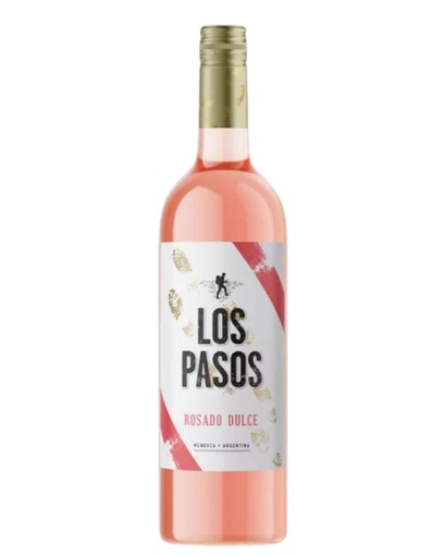 [97291] LOS PASOS ROSADO DULCE 750ML