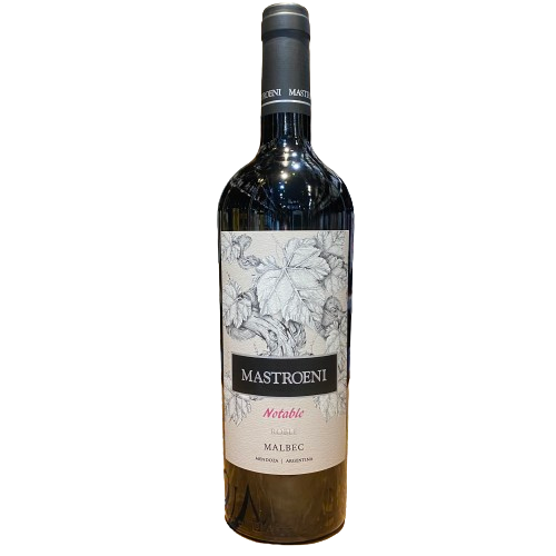 [95827] MASTROENI NOTABLE MALBEC 750ML