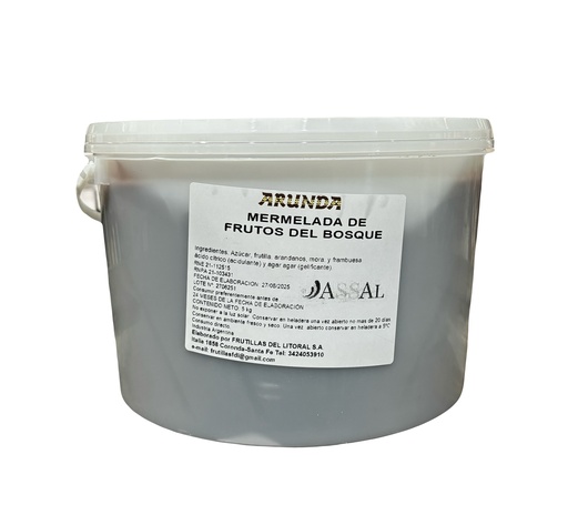 [98627] MERMELADA BALDE FRUTOS DEL BOSQUE 5KG