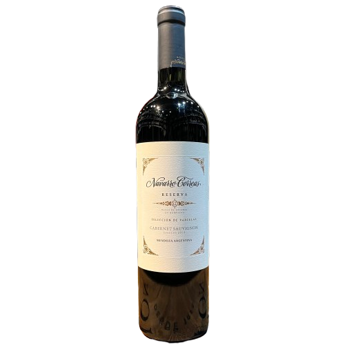 [99123] NAVARRO CORREAS RESERVA CABERNET SAUVIGNON 750ML