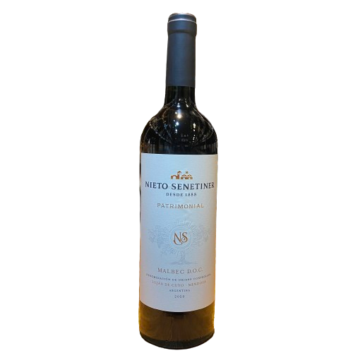 [3561] NIETO SENETINER PATRIMONIAL MALBEC DOC 750ML
