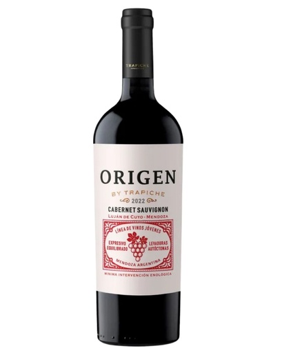 [97015] ORIGEN BY TRAPICHE CABERNET SAUVIGNON 750ML