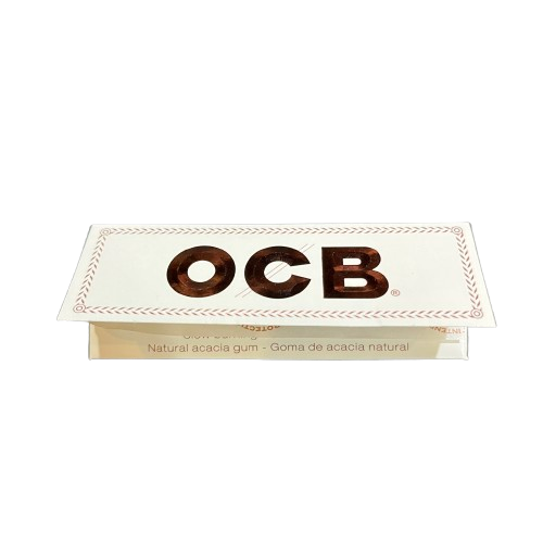 [93055] PAPEL OCB FORMATO ESPAÑOL X 50 (BLANCO)