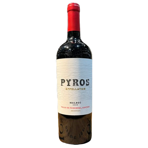 [3383] PYROS APPELLATION MALBEC 750ML