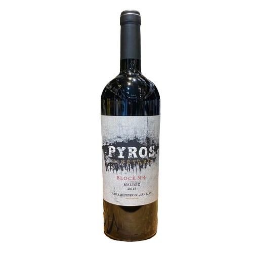 [3382] PYROS BLOCK N°4 MALBEC 750ML
