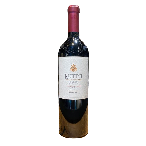 [91547] RUTINI SINGLE VINEYARD CABERNET FRANC 750ML