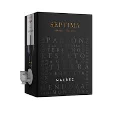 [3294] SEPTIMA MALBEC BAG IN BOX 3LITROS