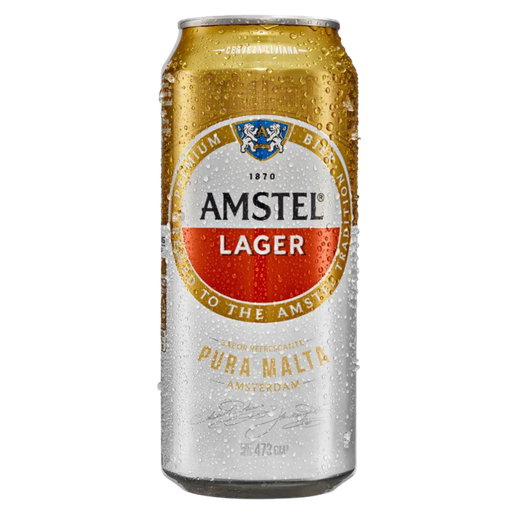 [4016] AMSTEL LAGER 4734CC