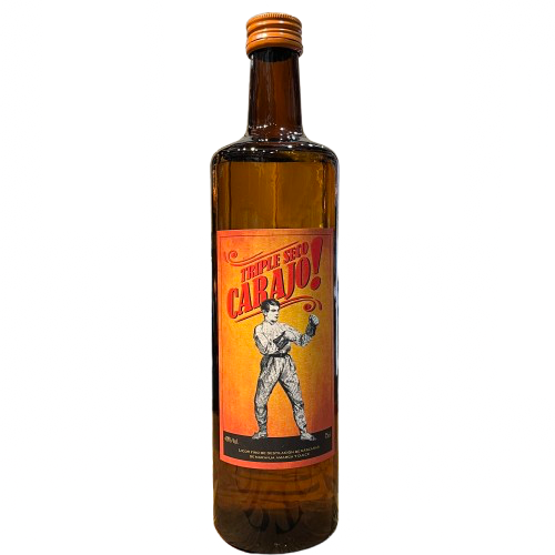 [3643] TRIPLE SEC CARAJO 750ML